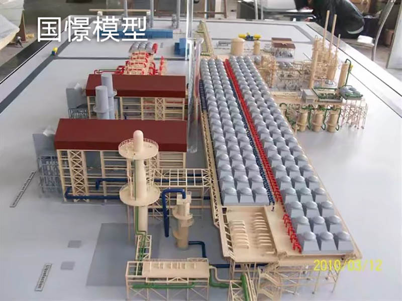 汉川市工业模型