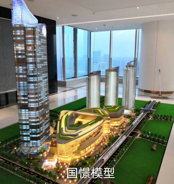 汉川市建筑模型
