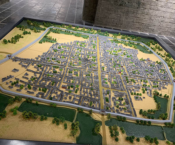 汉川市建筑模型