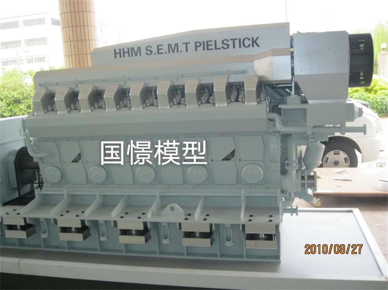 汉川市柴油机模型