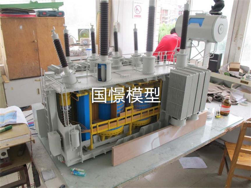 汉川市变压器模型